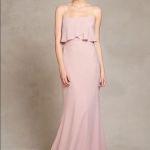 Jenny Yoo Blake in Whipped Apricot